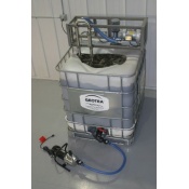 GeoTea Compost Tea Brewer with transfer pump