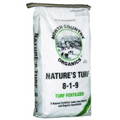 North Country Organics Nature's Turf 8-1-9